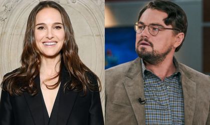 Natalie Portman foi impedida de atuar com Leonardo DiCaprio por causa da idade