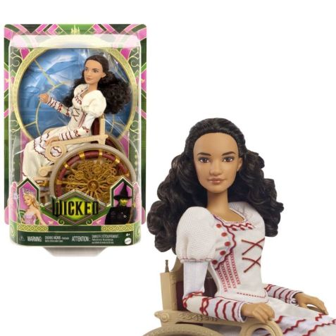 Nessarose Fashion Doll / Reprodução/Mattel