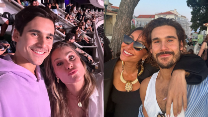 Giselle comentou que ela considera a apresentadora uma pessoa “incrível” e que fica feliz com o fato de o filho estar com uma pessoa que o faz feliz