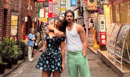 Sabrina Sato foi questionada sobre namoro com o ator Nicolas Prattes