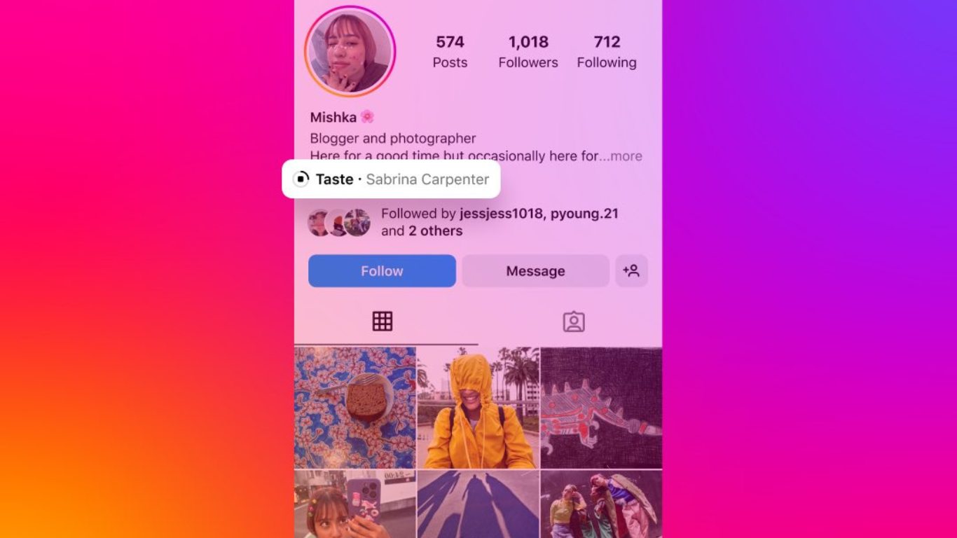 nova função instagram