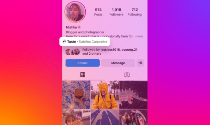 Instagram permite adicionar trecho de música em perfil; veja como
