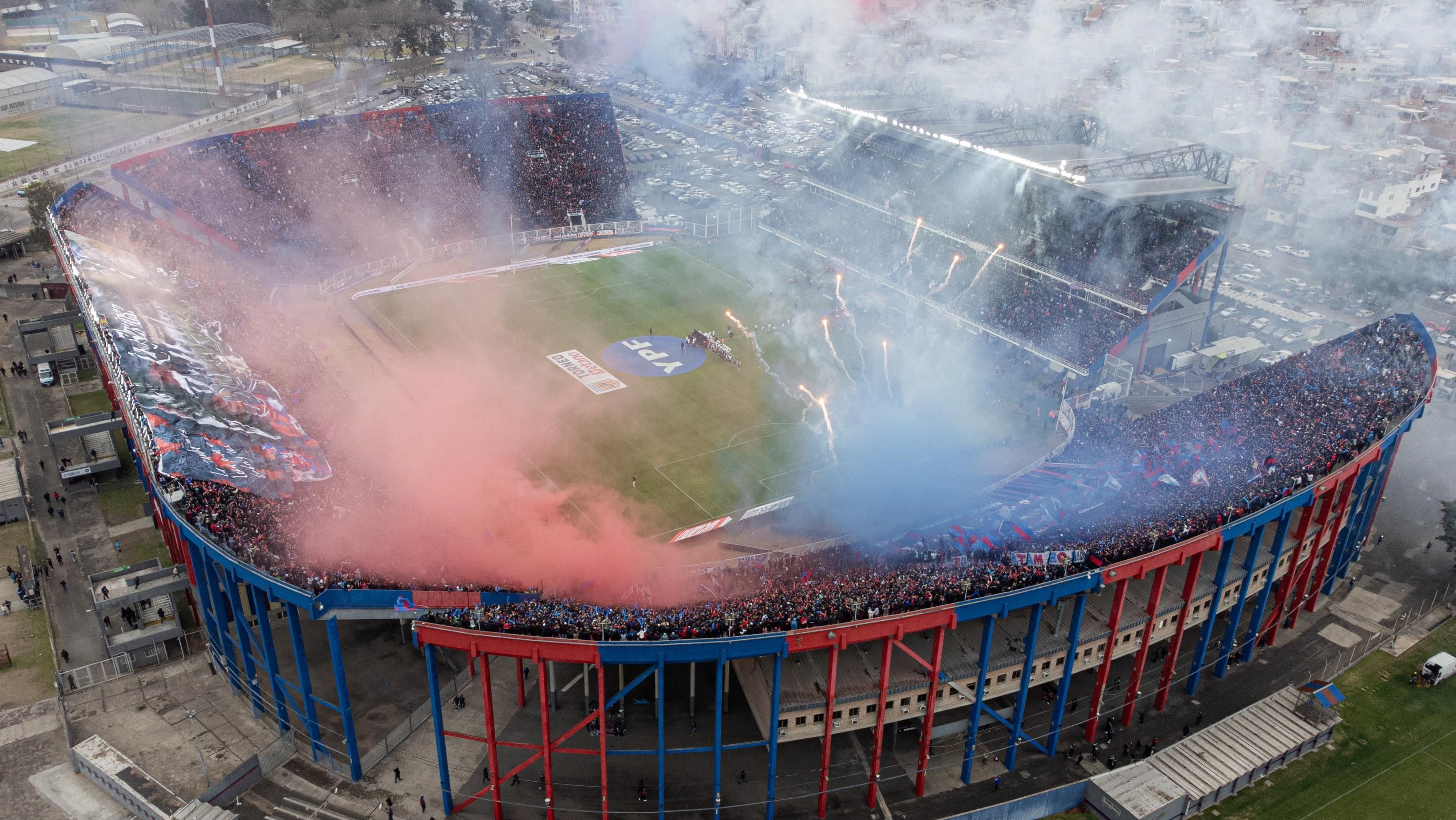 Estádio Nuevo Gasómetro, casa do San Lorenzo