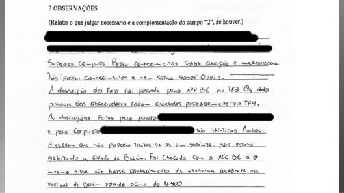 Registro feito em agosto de 2023 em Belém (PA)