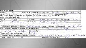 Registro feito em Porto Alegre no dia 6 de fevereiro de 2023