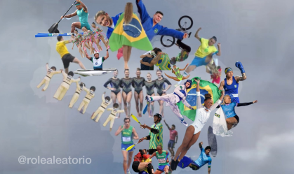 Paris 2024: com Rebeca Andrade e Medina, veja melhores memes da Olimpíada
