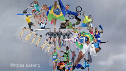memes dos Jogos Olímpicos de Paris 2024