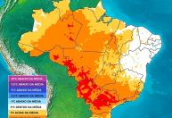 Alerta: maior e mais poderosa onda de calor sufocante do ano começa hoje; veja áreas afetadas