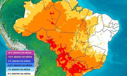 Alerta: maior e mais poderosa onda de calor sufocante do ano começa hoje; veja áreas afetadas