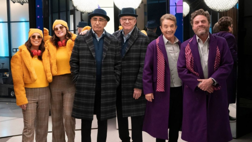 Podcast feito pelos três detetives seja transformado em um longa estrelado por Eva Longoria, Eugene Levy e Zach Galifianakis