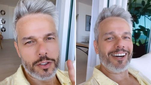 Otaviano Costa passou por uma cirurgia cardíaca recentemente