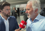 "Se estou onde estou, devo ao Silvio Santos”, diz Otávio Mesquita à CNN