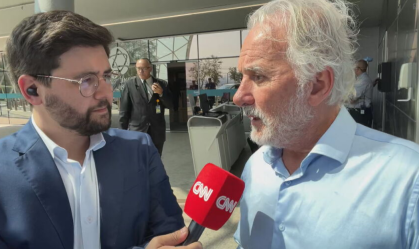 "Se eu estou onde estou devo ao Silvio", diz Otávio Mesquita à CNN