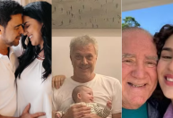 Além de Zezé Di Camargo, veja famosos que foram pais depois dos 60 anos