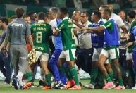 Súmula de Palmeiras x São Paulo explica confusão e registra mais duas expulsões
