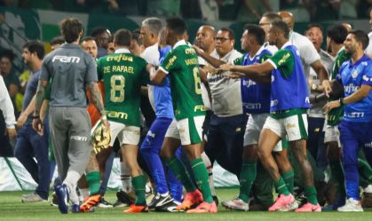 Palmeiras x São Paulo: STJD suspende Zé Rafael, Nestor e Sabino por briga