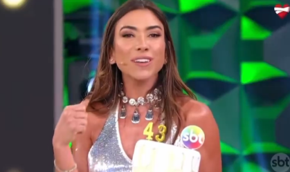 Patricia Abravanel retorna às gravações após morte de Silvio Santos