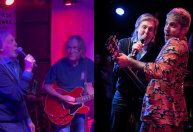 Paul McCartney surpreende ao participar de show de Chad Smith em um bar; veja