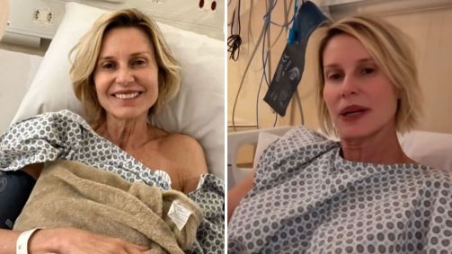 Paula Burlamaqui passa por cirurgia no quadril após artrose