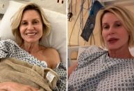 Paula Burlamaqui conta ter passado por cirurgia no quadril: 