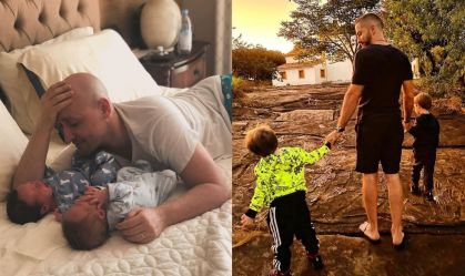 Viúvo de Paulo Gustavo celebra aniversário de filho com humorista: "Orgulho"