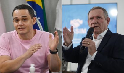 Pesquisa em Vitória: Lorenzo Pazolini tem 51% e João Coser, 17%, aponta Quaest