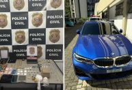 Suspeito de ser líder do PCC é preso no centro de São Paulo