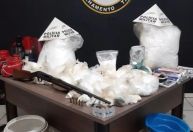 Laboratório de cocaína é localizado pela Polícia Militar em MG