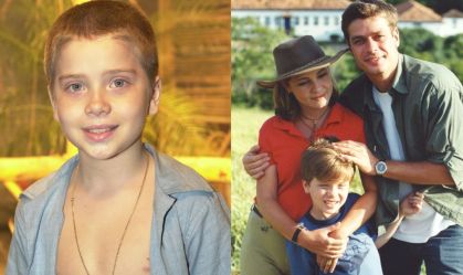 Ex-ator mirim encanta os seguidores ao compartilhar foto ao lado do filho