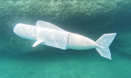 Conheça o peixe-robô que coleta DNA no fundo do oceano