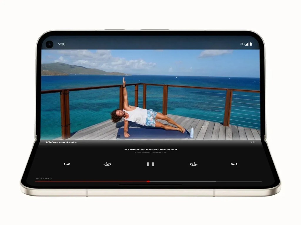 Pixel 9 Pro Fold: Google lança novo modelo de telefone dobrável