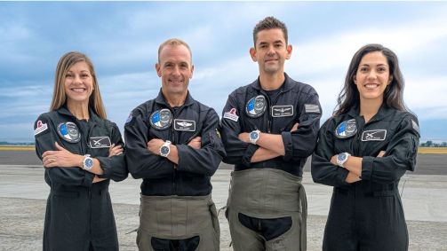 Tripulação da Polaris Dawn tem a missão de atravessar um cinturão de radiação na atmosfera
