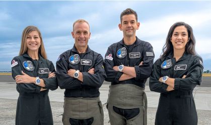 SpaceX: conheça os quatro tripulantes que cruzarão cinturão radioativo no espaço