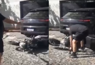 "Você é um lixo", diz motorista de Porsche a entregador em MG; veja vídeo