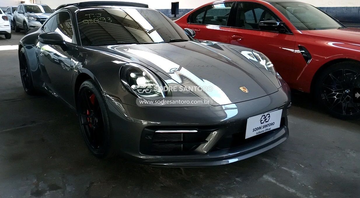 Justiça de SP leiloa Porsche, BMW e mais 17 veículos de luxo de quadrilha ligada ao PCC / Reprodução