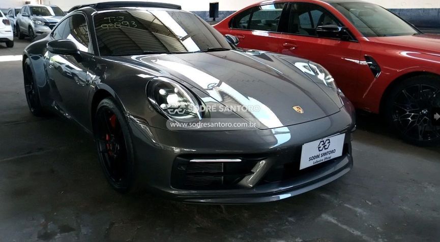 Justiça de SP leiloa Porsche, BMW e mais 17 veículos de luxo de quadrilha ligada ao PCC / Reprodução