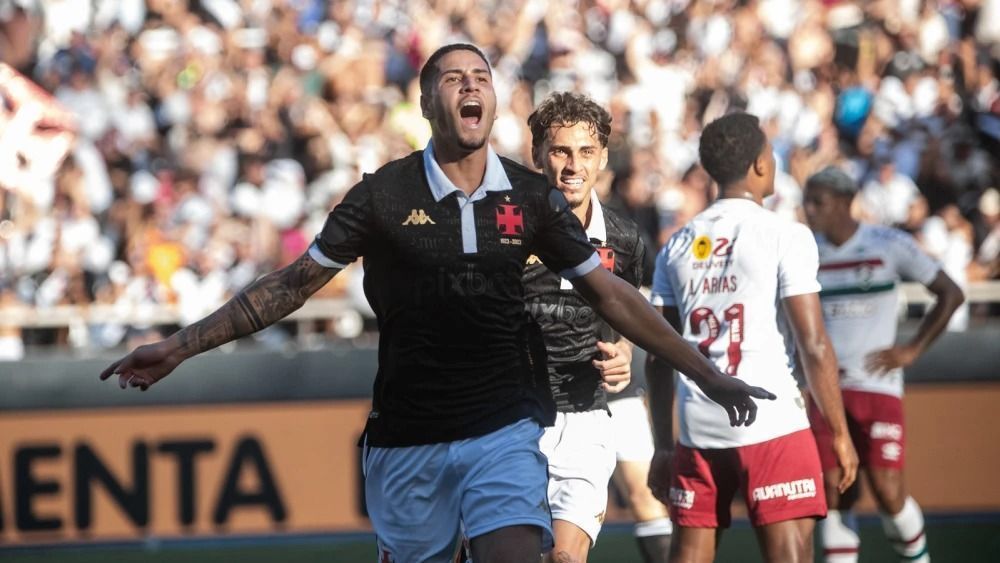 Praxedes não rendeu com a camisa do Vasco