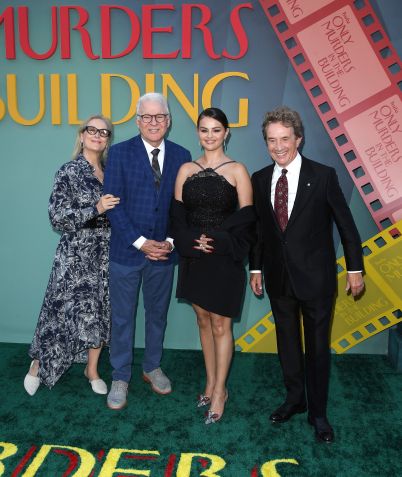 Meryl Streep, Steve Martin, Selena Gomez e Martin Short • Steve Granitz/FilmMagic