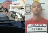 Dois presos fogem de viatura em Via Expressa de Contagem (MG)