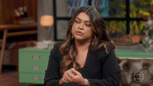 Preta Gil esteve no Conversa com Bial, da TV Globo, na terça-feira (27)