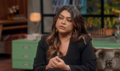 Preta Gil esteve no Conversa com Bial, da TV Globo, na terça-feira (27)