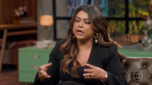 Preta Gil esteve no Conversa com Bial, da TV Globo, na terça-feira (27)