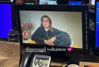 Em tratamento contra câncer, Preta Gil apresenta programa de casa