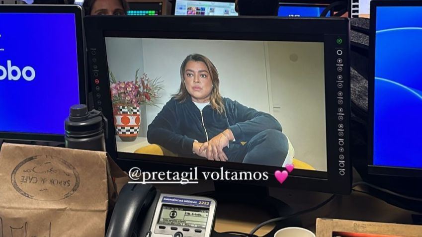 Preta Gil comandou o TVZ de casa na última segunda-feira (26) • Foto: Instagram/Preta Gil