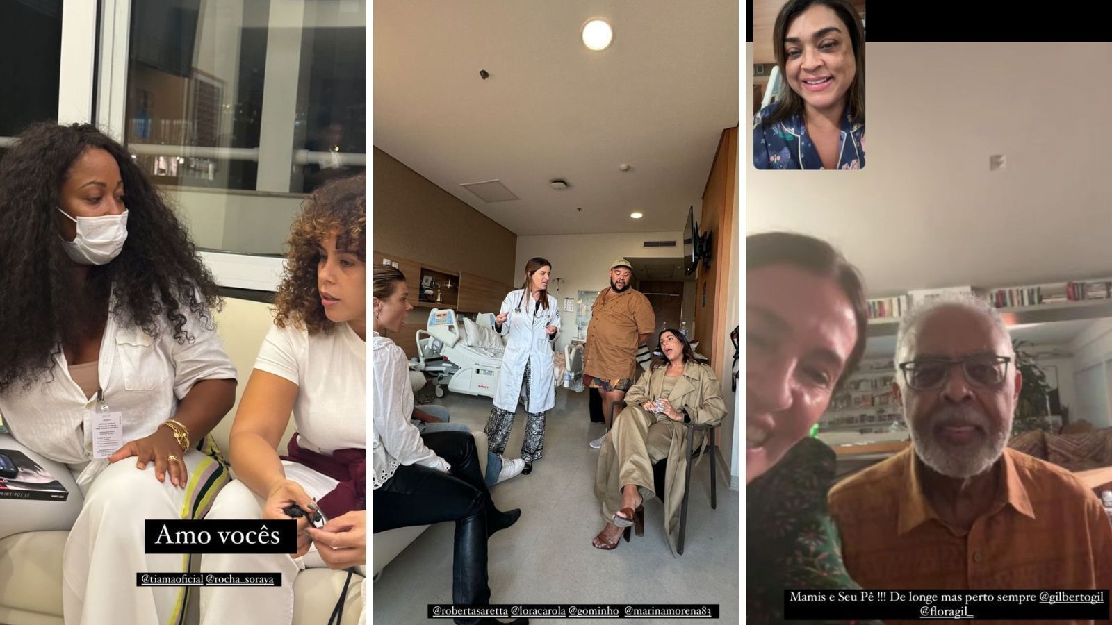 Preta Gil mostra primeiro dia de quimioterapia após retomar tratamento oncológico • Instagram/Preta Gil