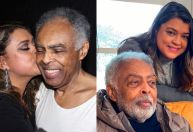 Gilberto Gil homenageia a filha Preta Gil, que completa 50 anos