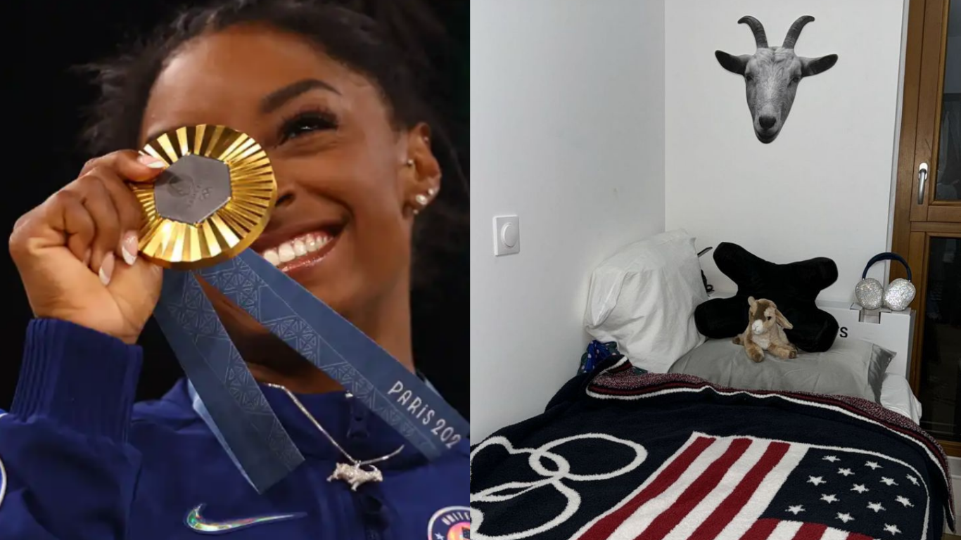 quarto simone biles