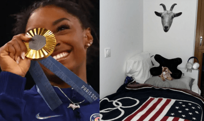 quarto simone biles