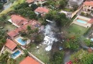Veja quem são os passageiros da queda de avião em Vinhedo (SP)
