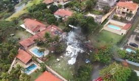 “Chegaremos bem”: os últimos minutos de avião da Voepass que caiu em SP